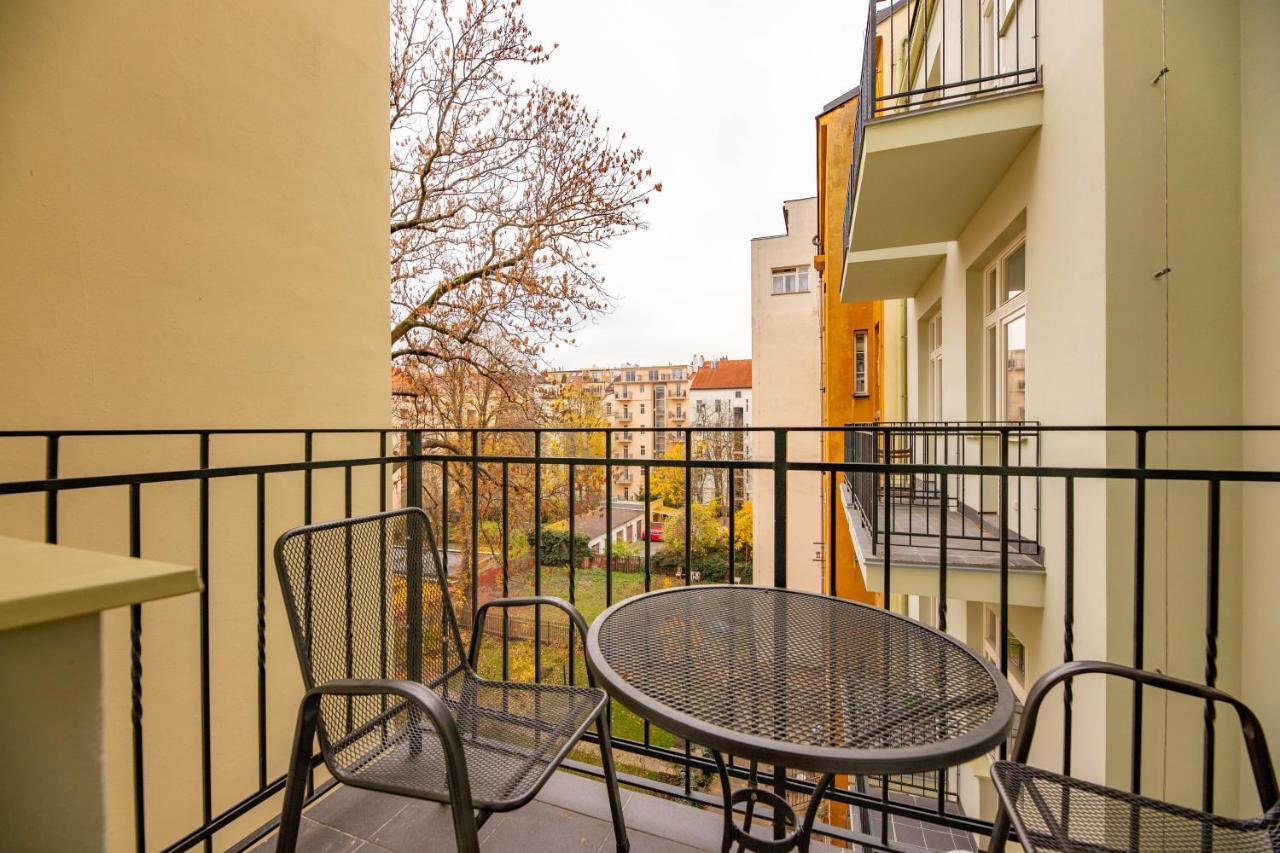 Friendly apartments in Prag Exterior foto