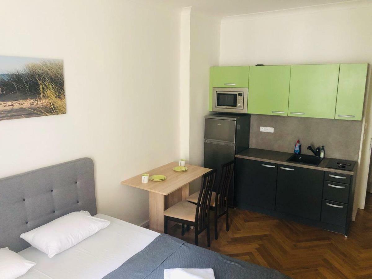 Friendly apartments in Prag Exterior foto