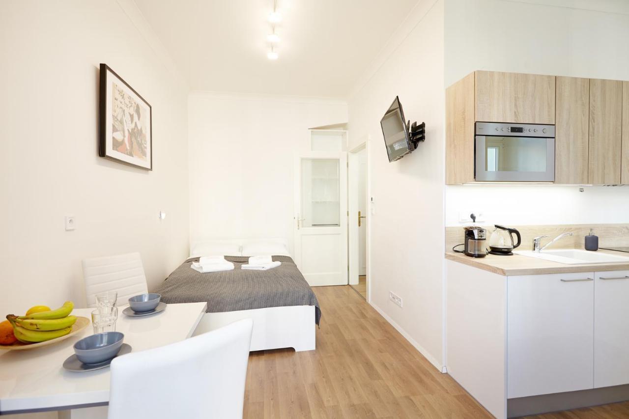 Friendly apartments in Prag Exterior foto