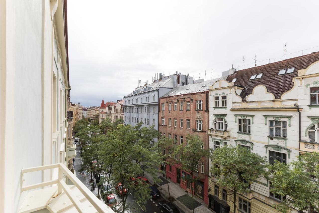 Friendly apartments in Prag Exterior foto
