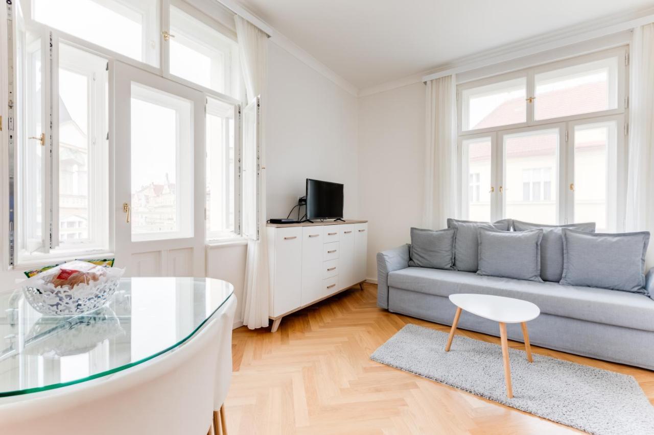 Friendly apartments in Prag Exterior foto