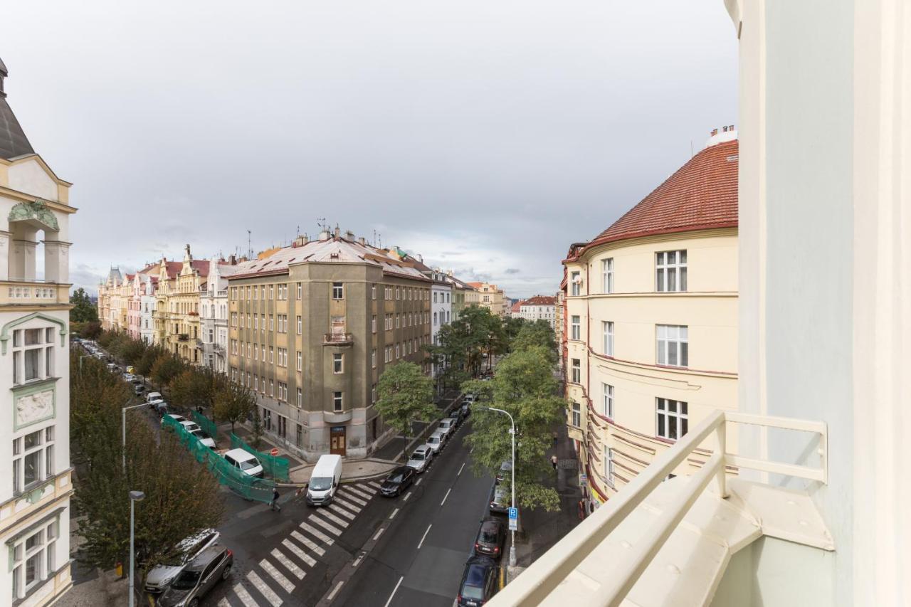 Friendly apartments in Prag Exterior foto
