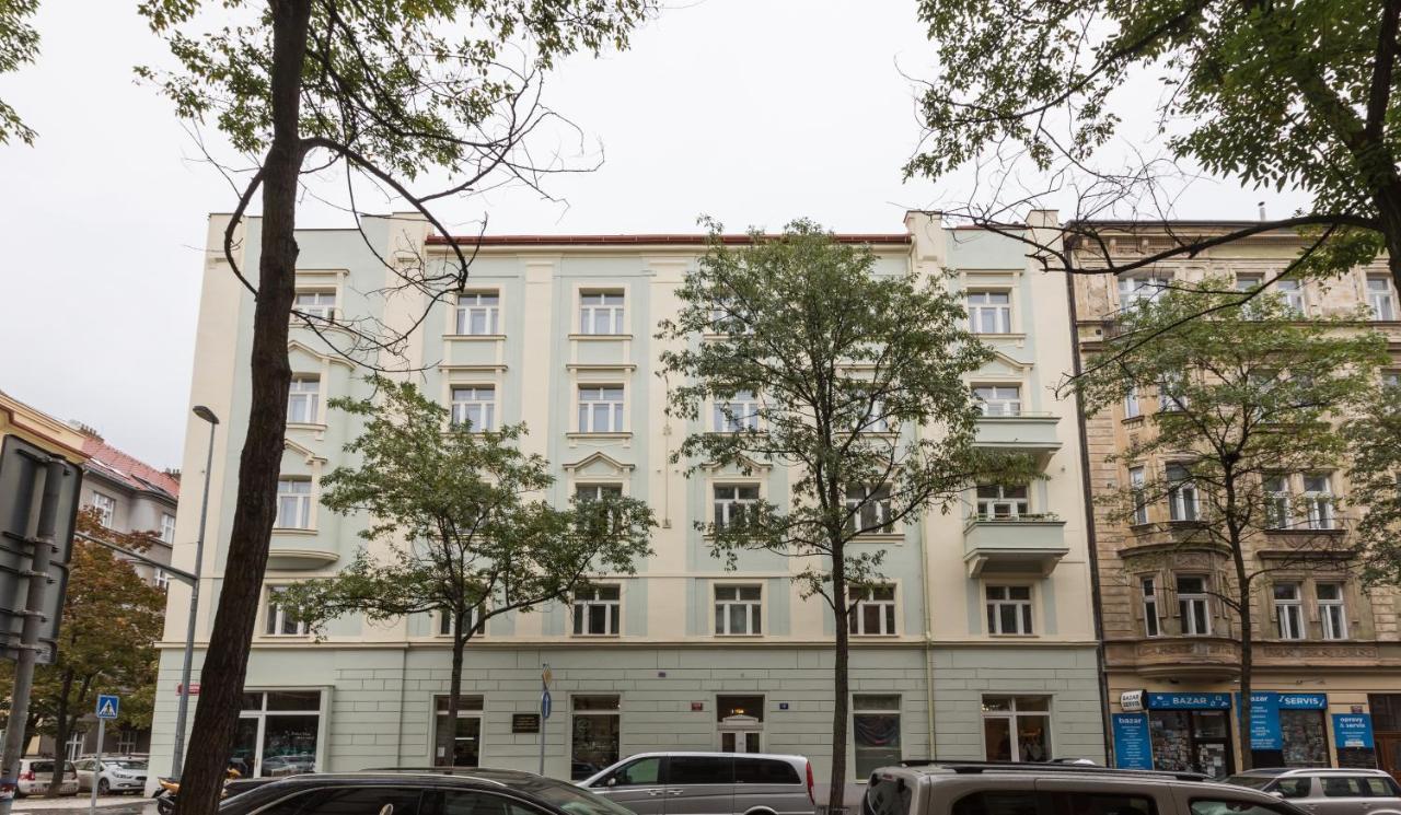 Friendly apartments in Prag Exterior foto