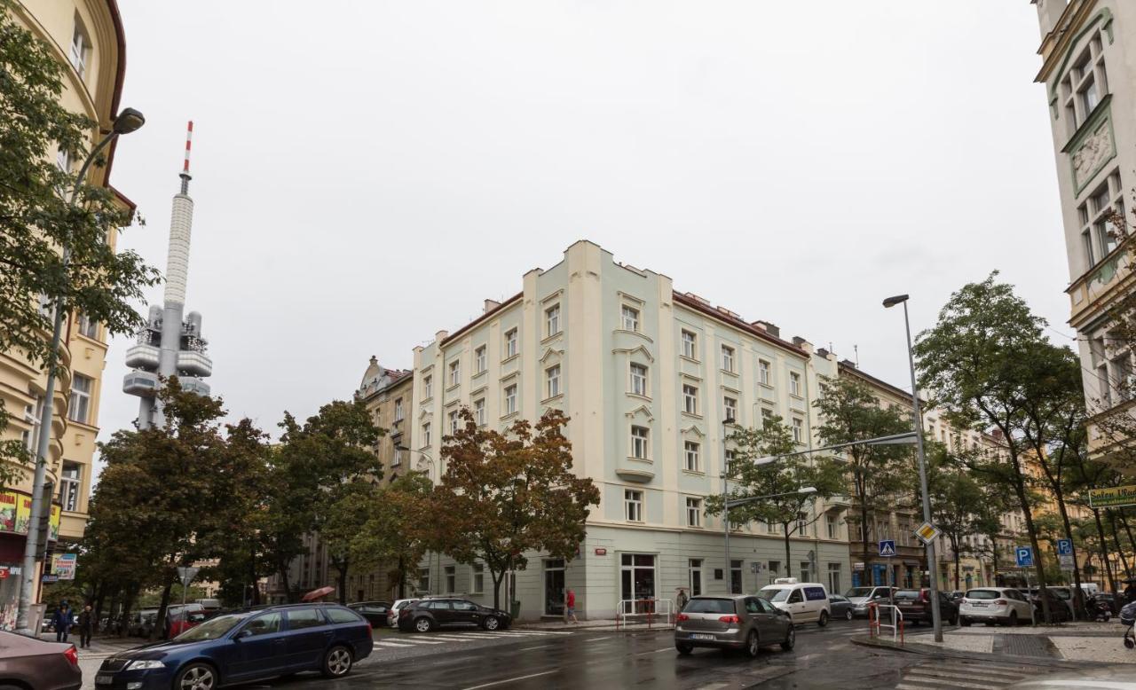 Friendly apartments in Prag Exterior foto