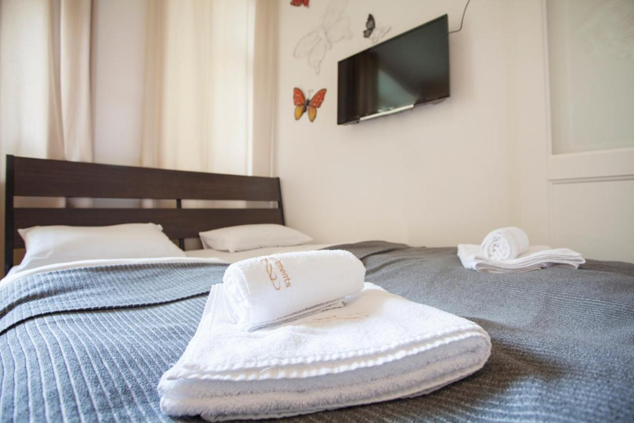 Friendly apartments in Prag Exterior foto