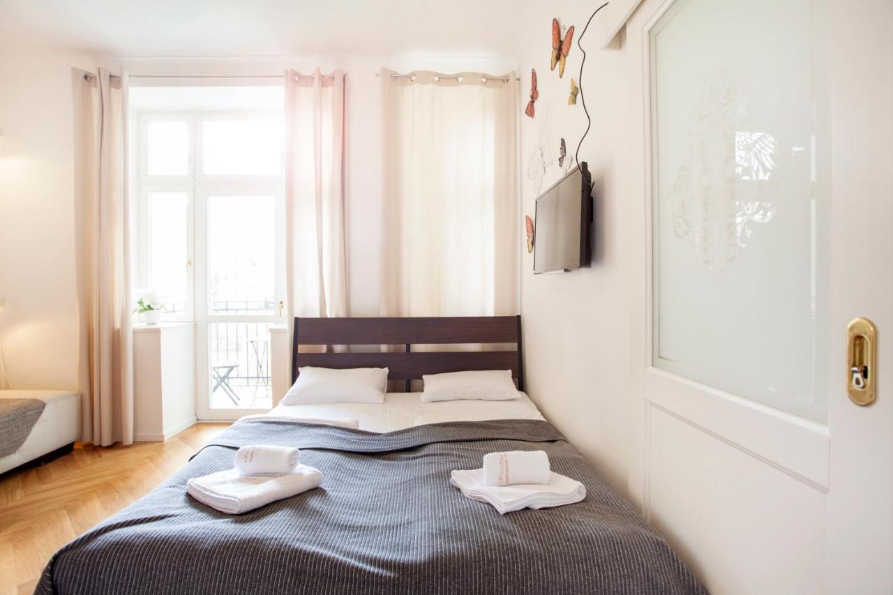 Friendly apartments in Prag Exterior foto